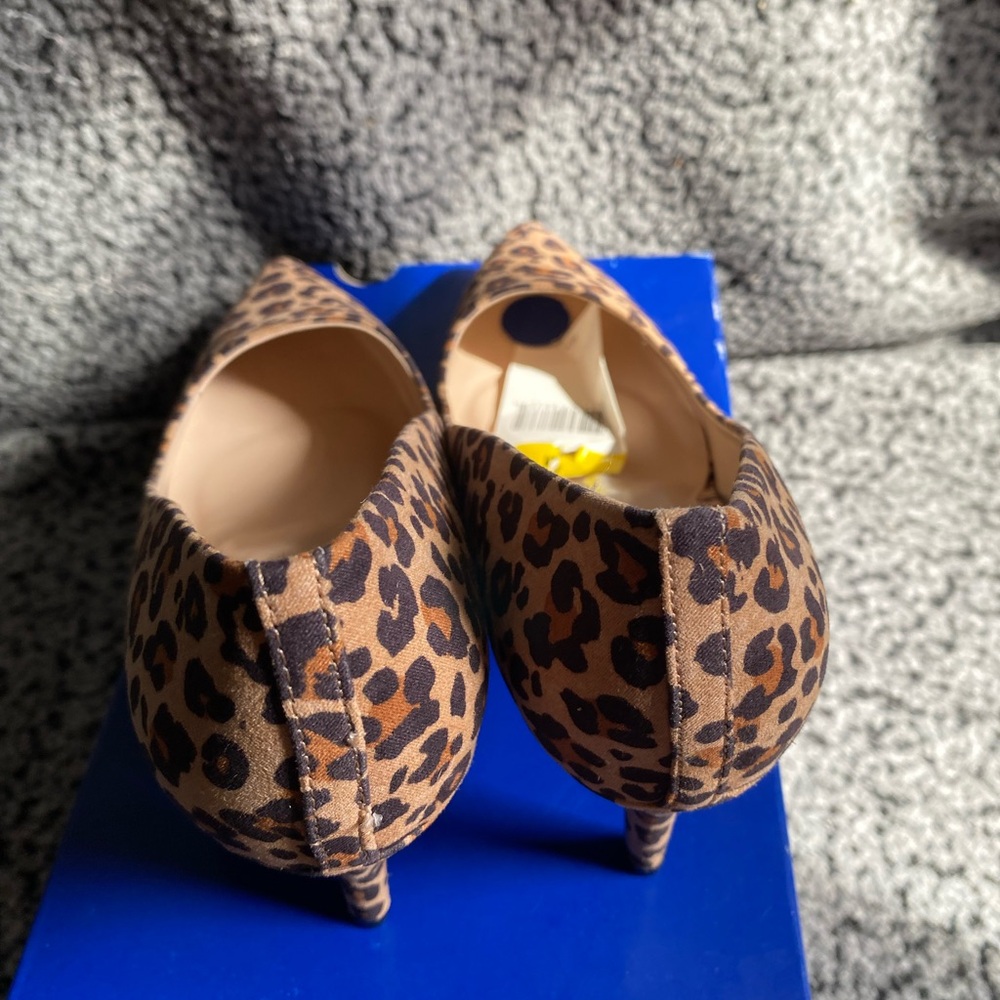 Apt. 9 Leopard-Print Pointed Toe Pumps - Brown and Black - Picture 6 of 12